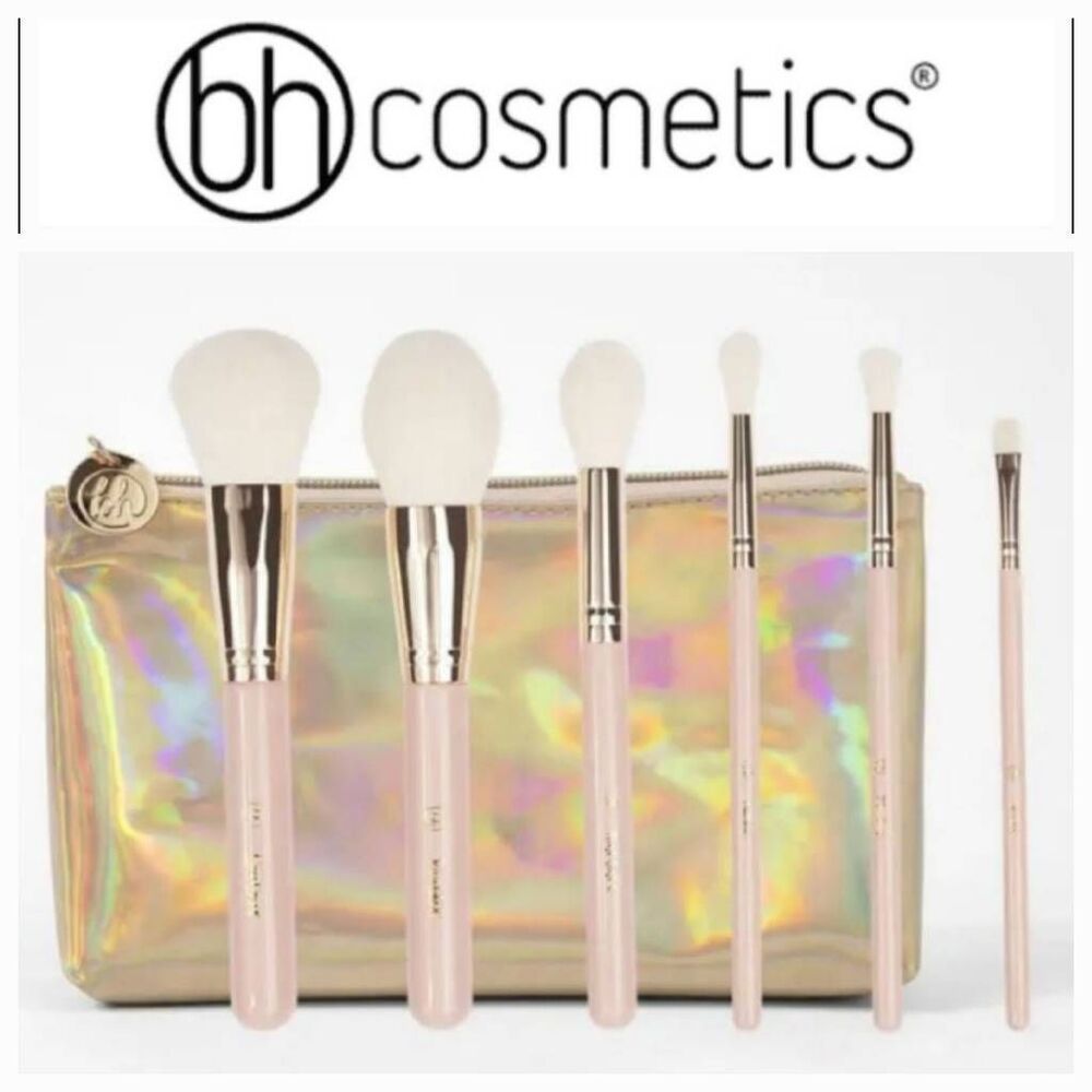 BH Cosmetics Travel Series 7-Piece Brush Set